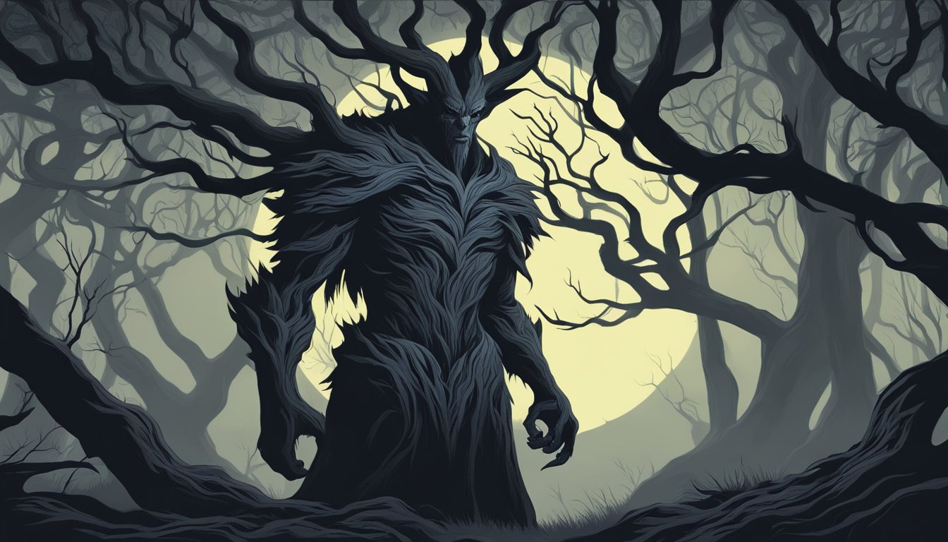 Discover the Chilling Tale of Black Annis