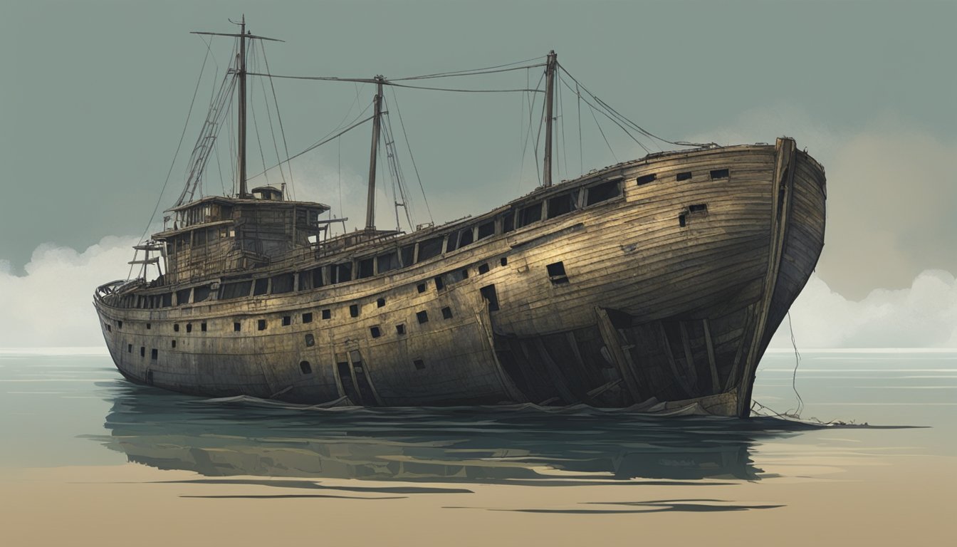 The Mysterious Tale of the Death Ship of the Platte River