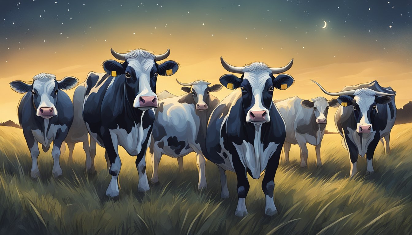 Unraveling the Truth Behind Cow Tipping, the Bizarre Rural Prank