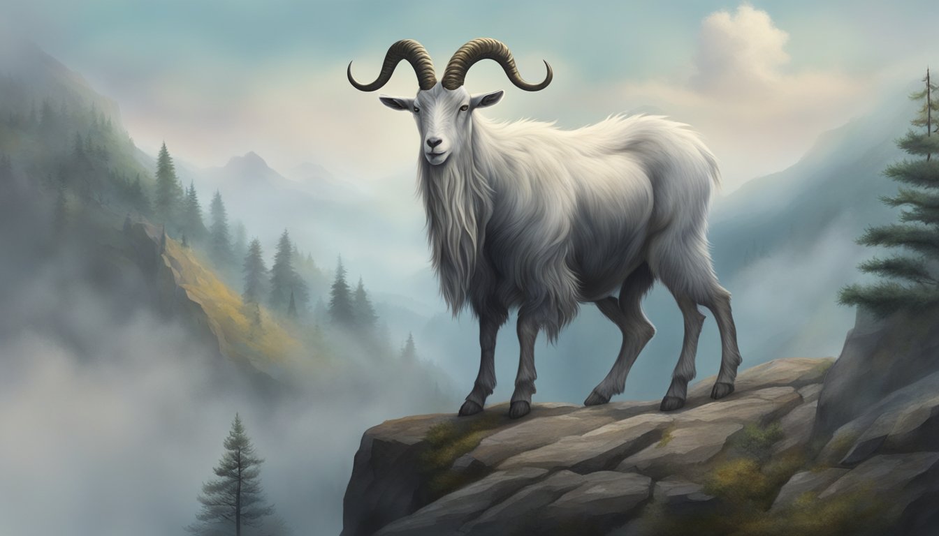 Goatman Legendary Cryptid of American Folklore