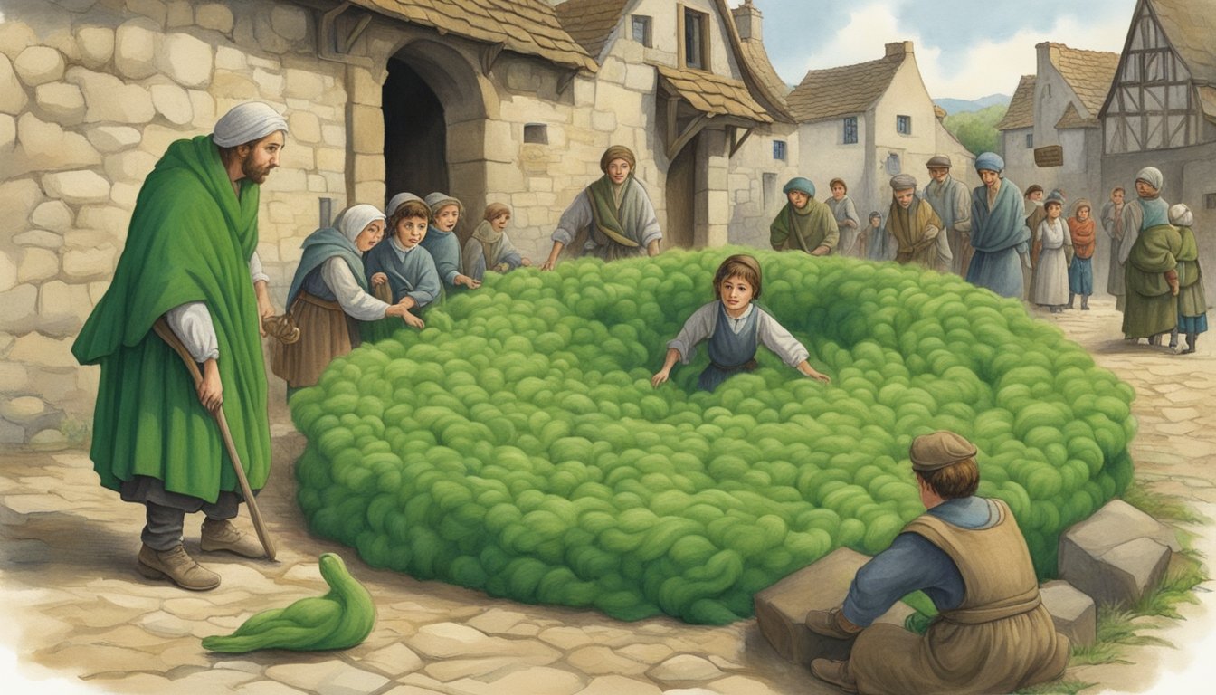 Green Children of Woolpit Medieval Mystery