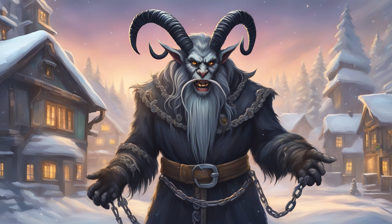 Krampus Christmas Devil Ancient Folklore Meets Modern Traditions